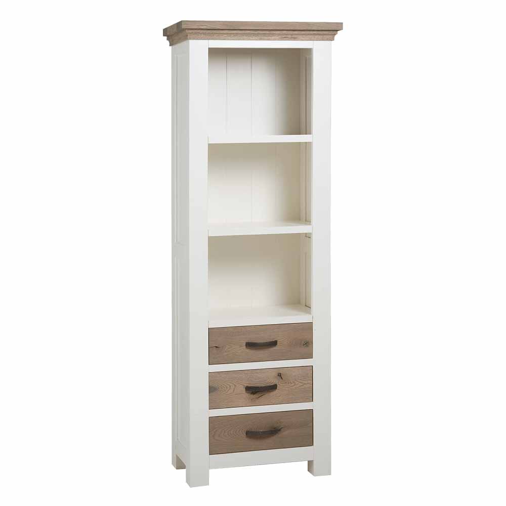 Parma – Bookcase 3 drws. Tower Living