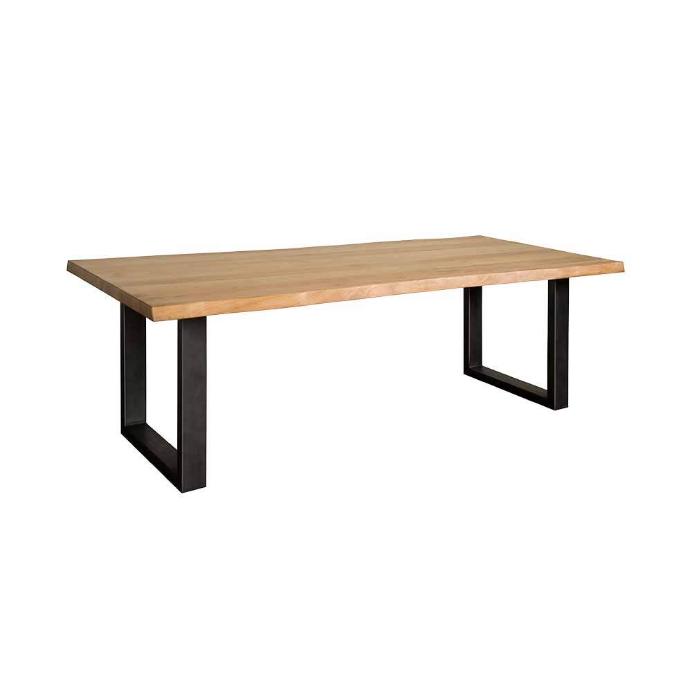 Ultimo Live-edge dining table 160×90 – top 5 Tower Living