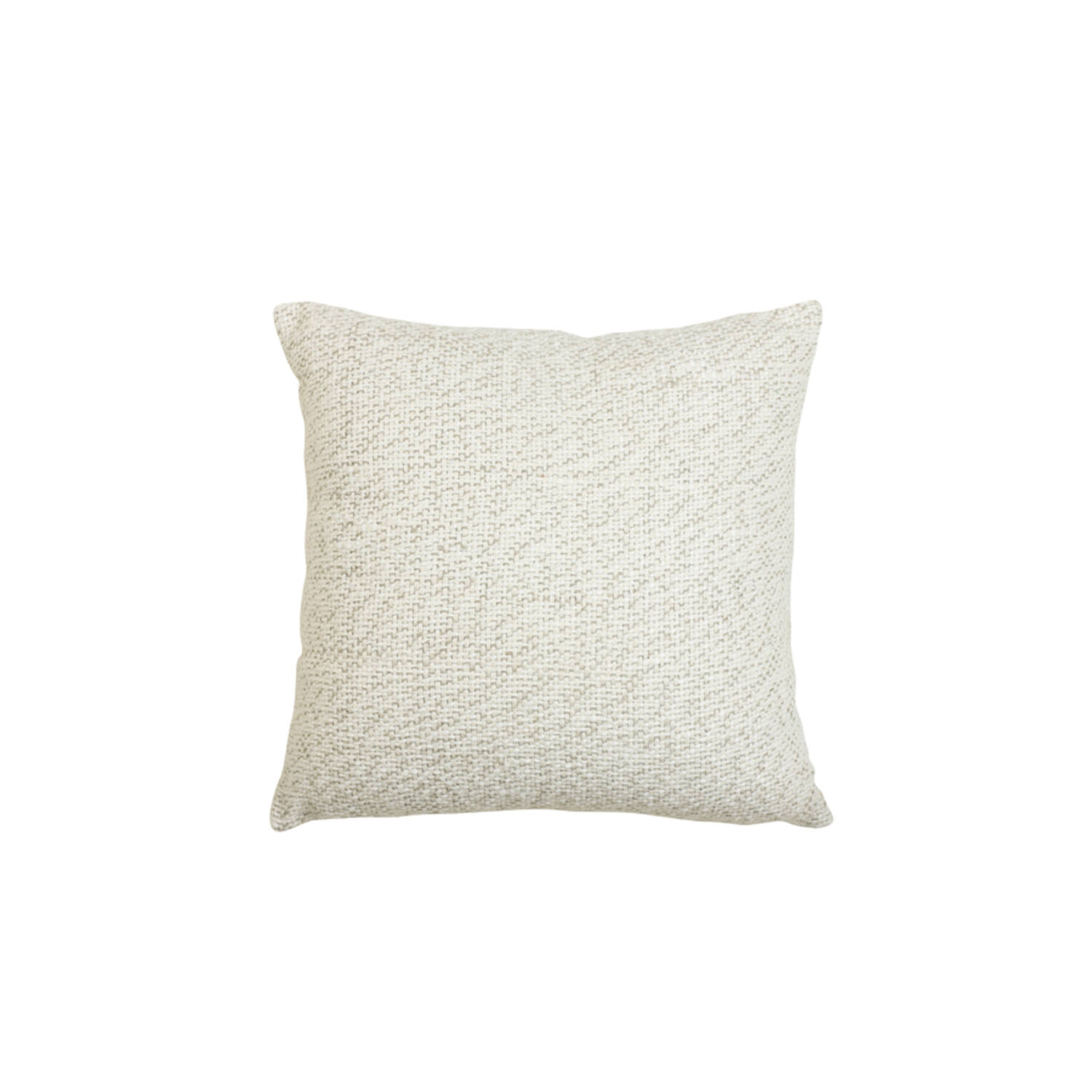 Cushion 45x45 cm MANU white-brown - Light & Living
