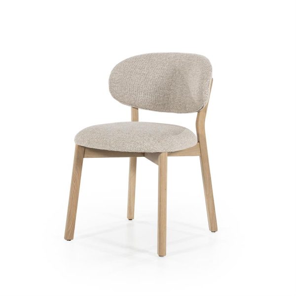 Stoel Mikky naturel - taupe Moon Eleonora