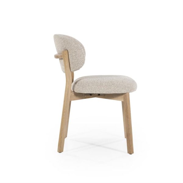 Stoel Mikky naturel - taupe Moon Eleonora - Afbeelding 9