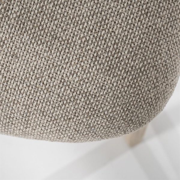 Stoel Mikky naturel - taupe Moon Eleonora - Afbeelding 18
