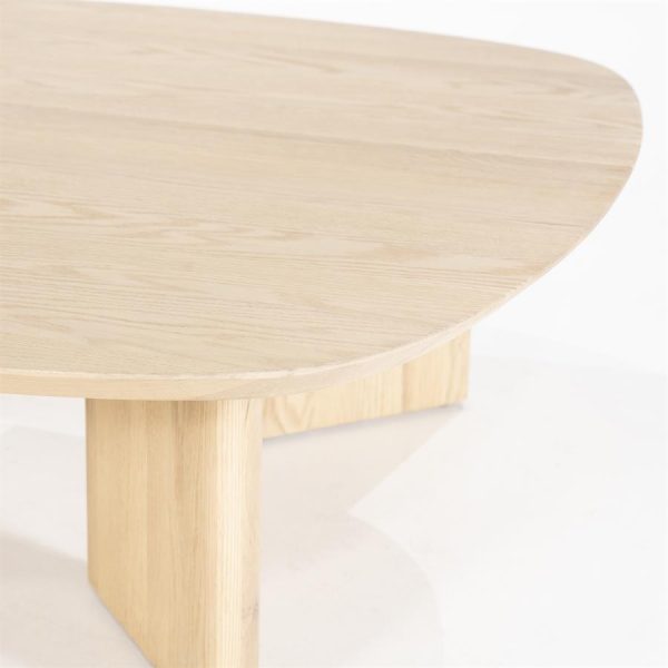 Salontafel Stef medium - naturel Eleonora - Afbeelding 3