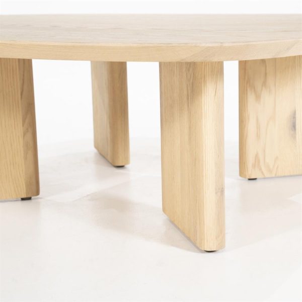 Salontafel Stef medium - naturel Eleonora - Afbeelding 4