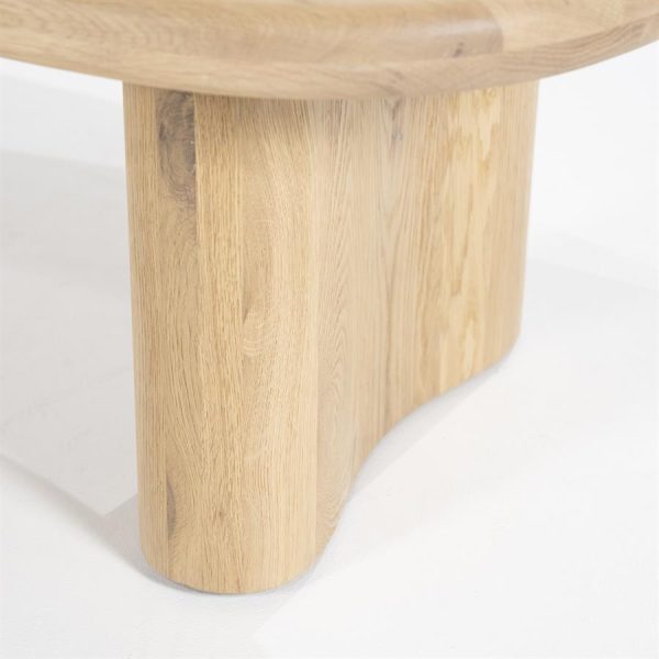 Salontafel Josh - naturel Eleonora - Afbeelding 5