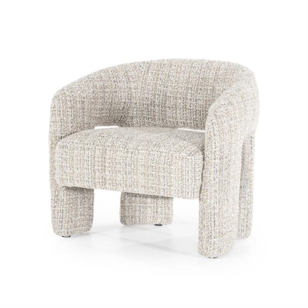 Fauteuil Hamilton - taupe Asti Eleonora