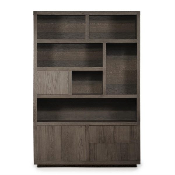 Kabinet Helsinki 150x220 cm - bruin Eleonora