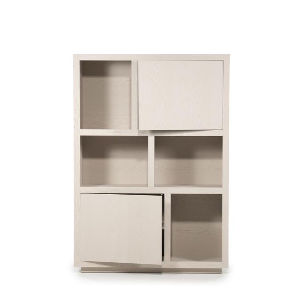 Kabinet Helsinki 120x170 cm - taupe Eleonora - Afbeelding 2