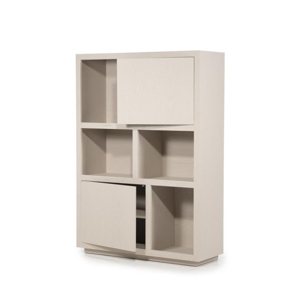 Kabinet Helsinki 120x170 cm - taupe Eleonora - Afbeelding 4