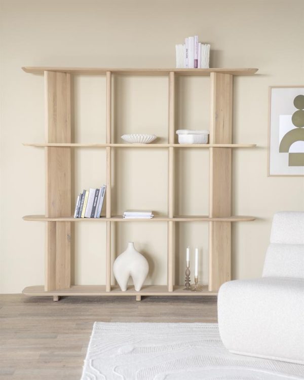Wandkast Ty - naturel Eleonora - Afbeelding 5