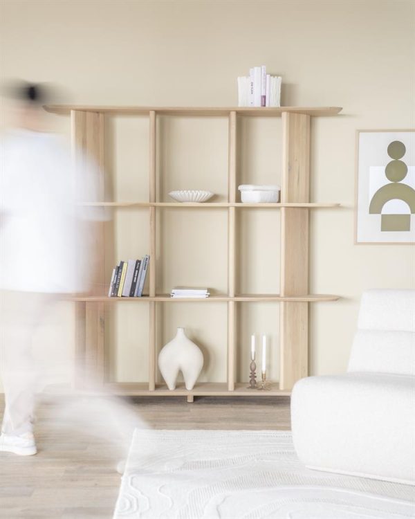 Wandkast Ty - naturel Eleonora - Afbeelding 6