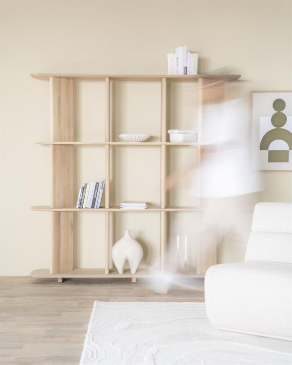 Wandkast Ty - naturel Eleonora - Afbeelding 7