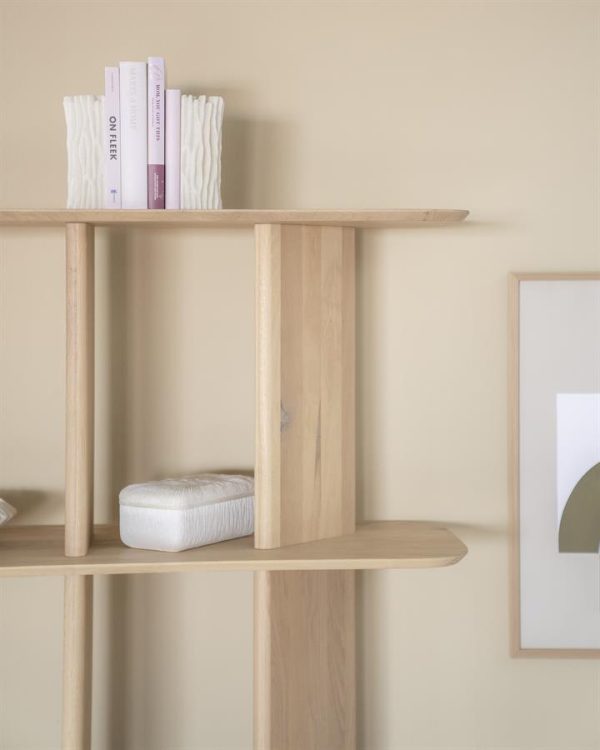 Wandkast Ty - naturel Eleonora - Afbeelding 8