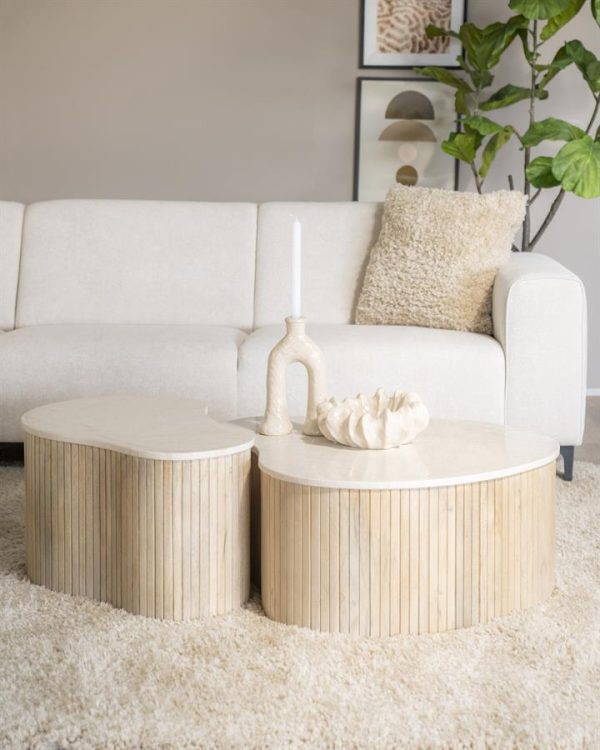 Salontafel Kira small Eleonora - Afbeelding 7