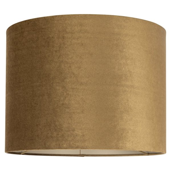 Lampenkap Addy  gold velvet, medium (Gold) Richmond Interiors