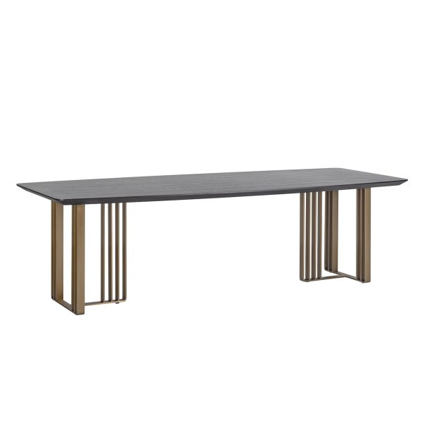 Eettafel Maverick 220 (Charcoal) Richmond Interiors