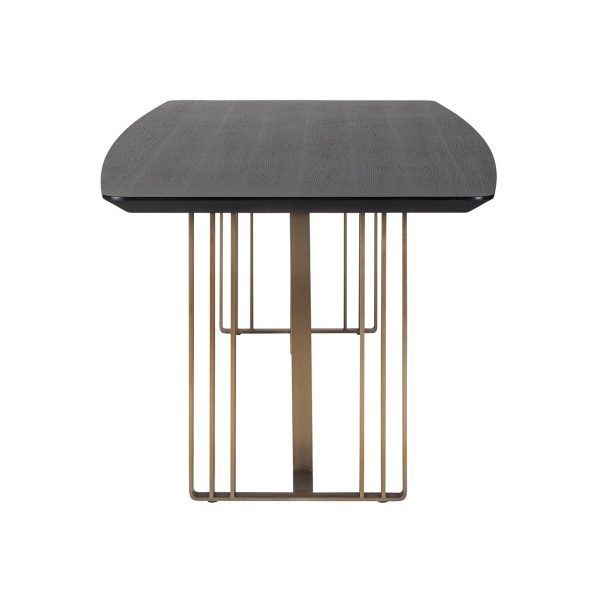 Eettafel Maverick 220 (Charcoal) Richmond Interiors - Afbeelding 2