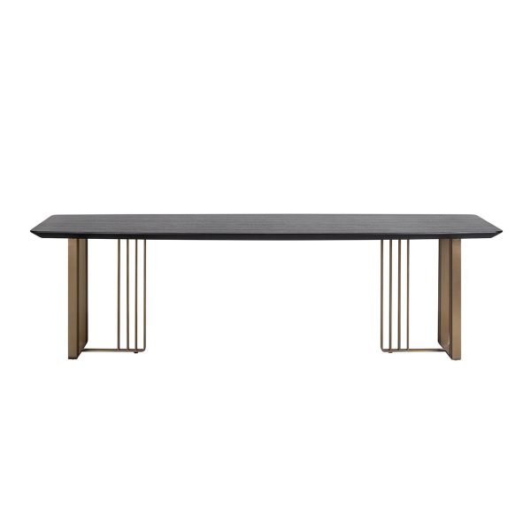 Eettafel Maverick 220 (Charcoal) Richmond Interiors - Afbeelding 3