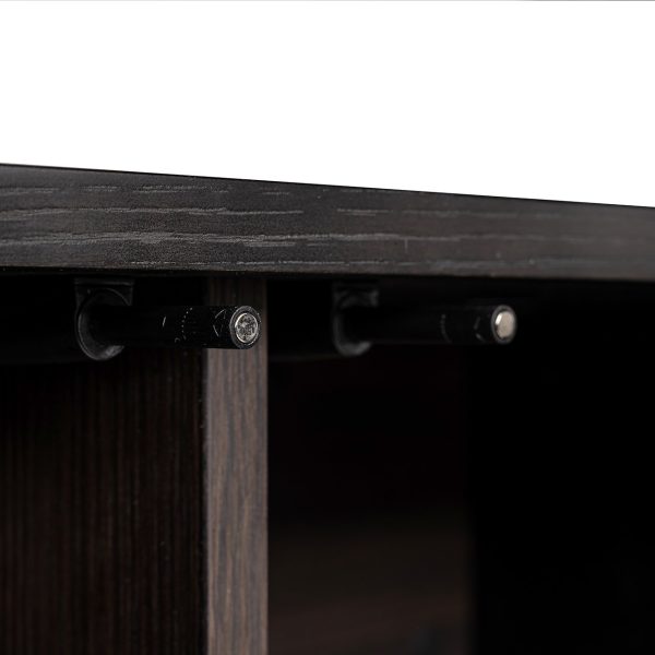 Dressoir Dax 4-deuren (Charcoal) Richmond Interiors - Afbeelding 6