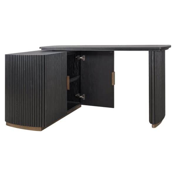 Bureau Cambon 2-deurs (Dark coffee) Richmond Interiors - Afbeelding 6