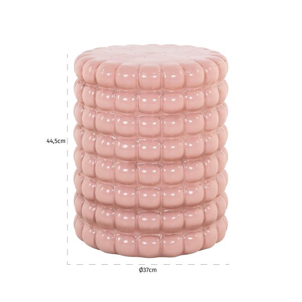 Bijzettafel Biscuit (Pink) Richmond Interiors - Afbeelding 3