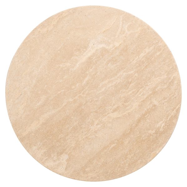 Bijzettafel Biltmore Italian Travertine (Beige) Richmond Interiors - Afbeelding 3