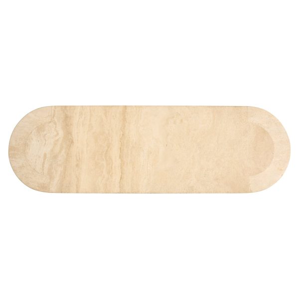 Wandtafel Biltmore Italian beige Travertin (Beige) Richmond Interiors - Afbeelding 4