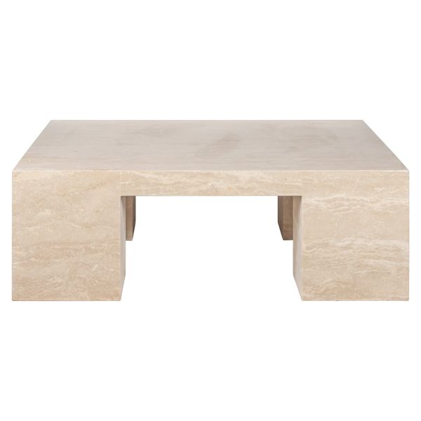 Salontafel Biltmore Italian beige Travertin (Beige) Richmond Interiors - Afbeelding 2