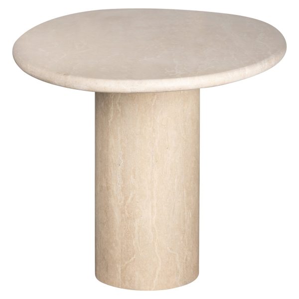 Eettafel Renaissance organisch Italian Travertine (Beige) Richmond Interiors - Afbeelding 3