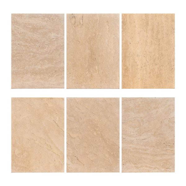 Eettafel Renaissance organisch Italian Travertine (Beige) Richmond Interiors - Afbeelding 6