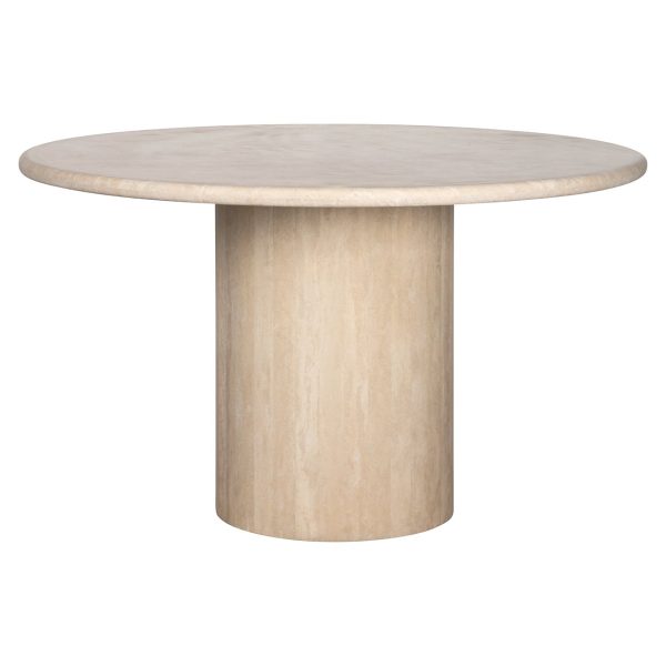 Ronde eettafel Renaissance beige Travertine (Beige) Richmond Interiors