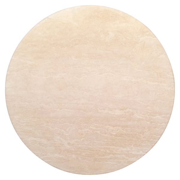 Ronde eettafel Renaissance beige Travertine (Beige) Richmond Interiors - Afbeelding 2