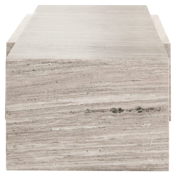 Salontafel Novaz set van 2 (White) Richmond Interiors - Afbeelding 3