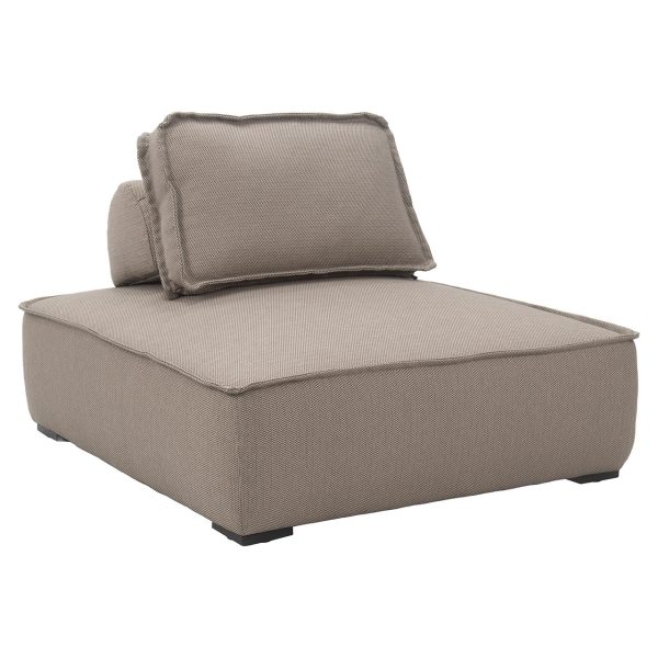 Outdoor lounge element Jondal taupe (22085 Taupe) Richmond Interiors