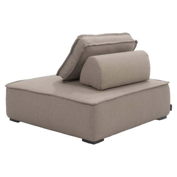 Outdoor lounge element Jondal taupe (22085 Taupe) Richmond Interiors - Afbeelding 4