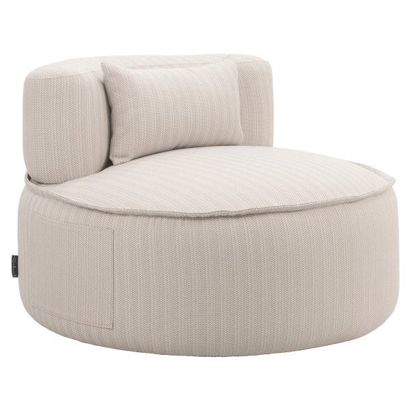 Outdoor draaifauteuil Nammos beige (22080 Beige) Richmond Interiors