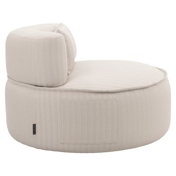 Outdoor draaifauteuil Nammos beige (22080 Beige) Richmond Interiors - Afbeelding 2