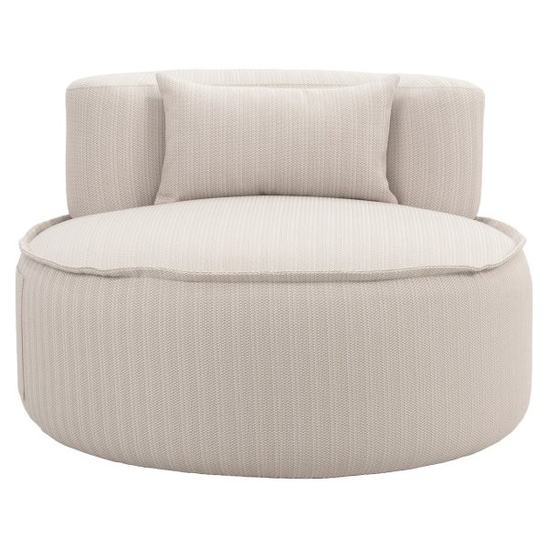 Outdoor draaifauteuil Nammos beige (22080 Beige) Richmond Interiors - Afbeelding 5