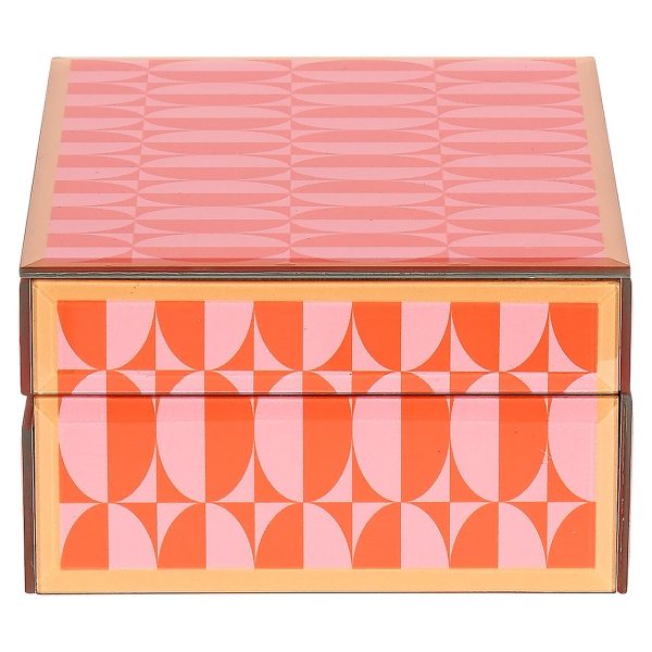 Opbergbox Abba klein (Pink) Richmond Interiors - Afbeelding 3