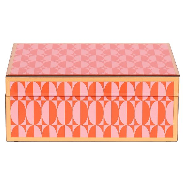 Opbergbox Abba groot (Pink) Richmond Interiors - Afbeelding 2