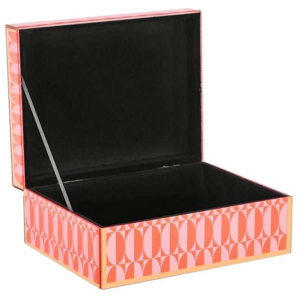 Opbergbox Abba groot (Pink) Richmond Interiors - Afbeelding 5