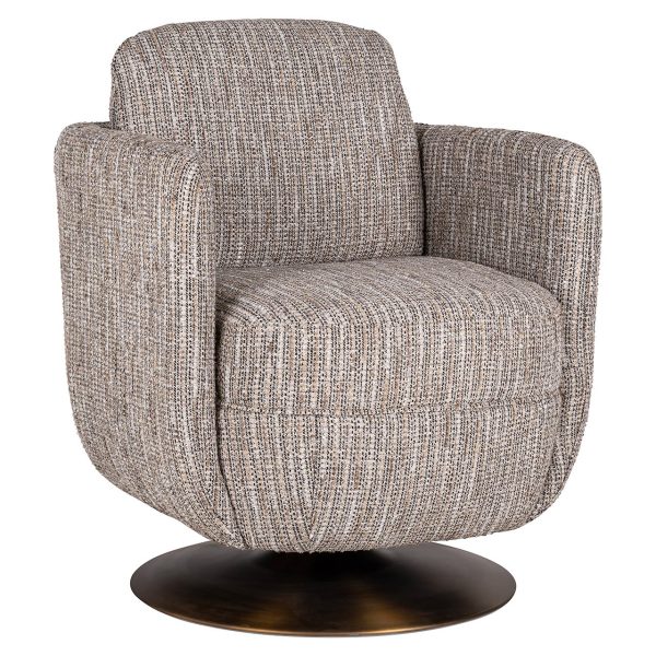 Draaifauteuil Turner beige coco (Beige) Richmond Interiors