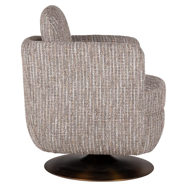 Draaifauteuil Turner beige coco (Beige) Richmond Interiors - Afbeelding 2