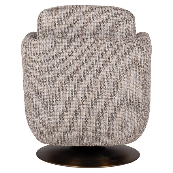 Draaifauteuil Turner beige coco (Beige) Richmond Interiors - Afbeelding 3