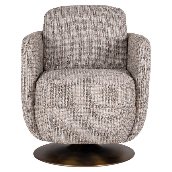 Draaifauteuil Turner beige coco (Beige) Richmond Interiors - Afbeelding 4