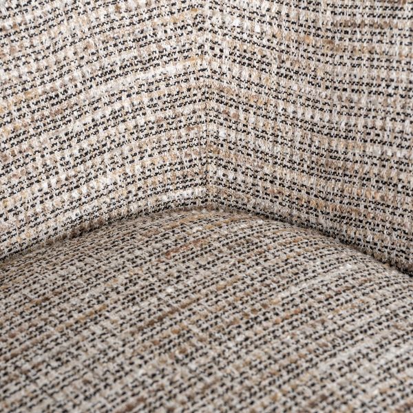 Stoel Amalfi beige coco (Beige) Richmond Interiors - Afbeelding 5