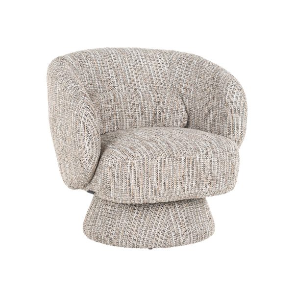 Draaifauteuil Cavallo beige coco (Beige coco) Richmond Interiors