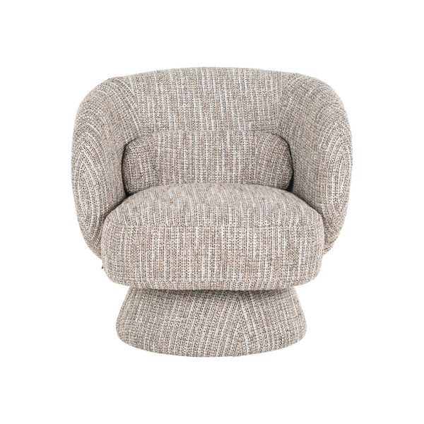 Draaifauteuil Cavallo beige coco (Beige coco) Richmond Interiors - Afbeelding 4