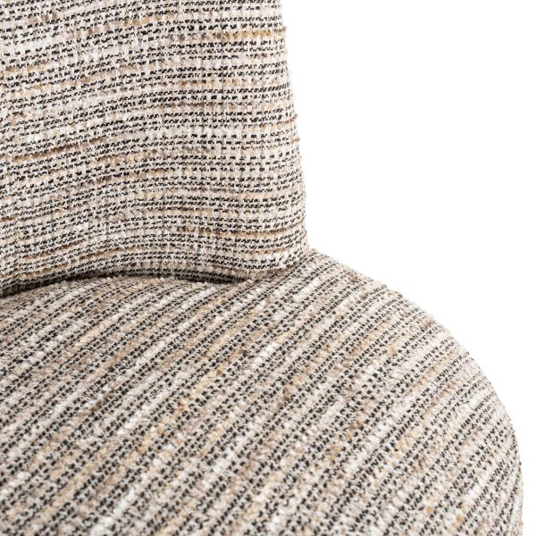 Draaistoel Chadwick beige coco (Beige coco) Richmond Interiors - Afbeelding 7