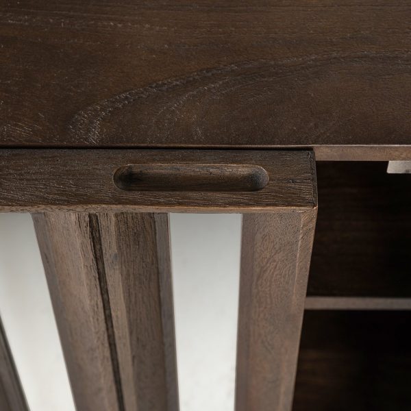 TV-dressoir Bryant 4-deuren (Brown) Richmond Interiors - Afbeelding 9